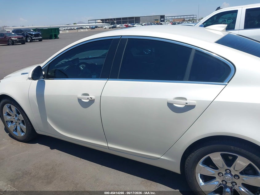 2015 Buick Regal Turbo Premium Ii VIN: 2G4GR5GX7F9292406 Lot: 45414266