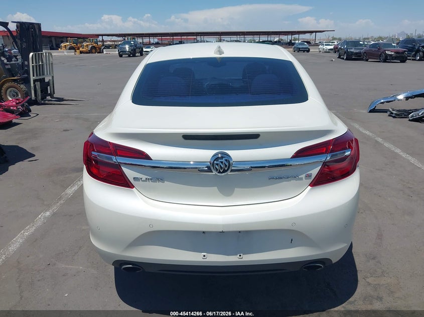 2015 Buick Regal Turbo Premium Ii VIN: 2G4GR5GX7F9292406 Lot: 45414266
