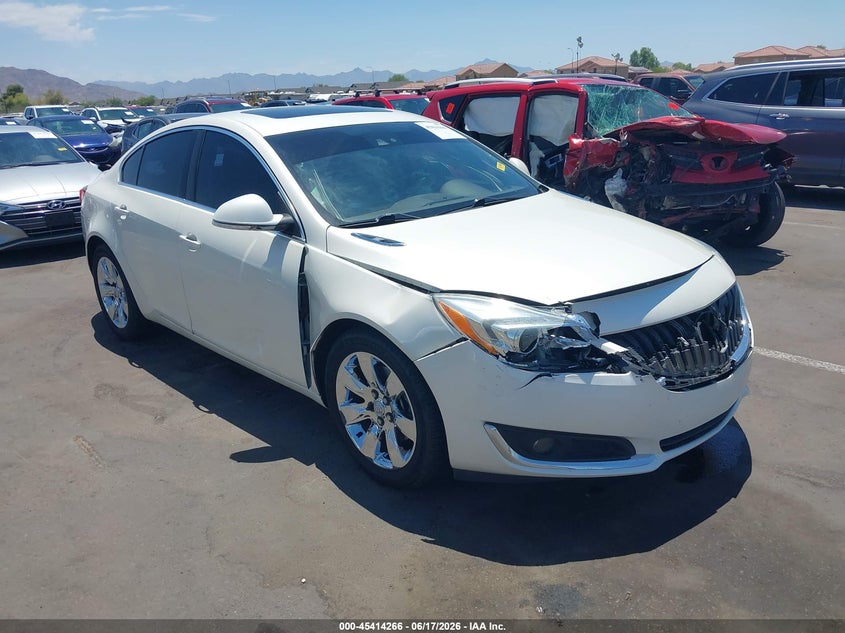 Vin: 2g4gr5gx7f9292406, lot: 45912288, buick regal turbo premium ii 2015 img_1