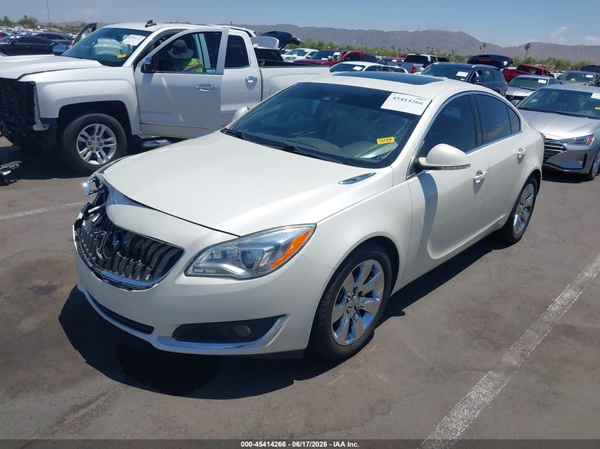 Vin: 2g4gr5gx7f9292406, lot: 45912288, buick regal turbo premium ii 20152
