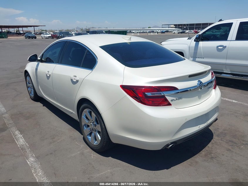 Vin: 2g4gr5gx7f9292406, lot: 45912288, buick regal turbo premium ii 20153