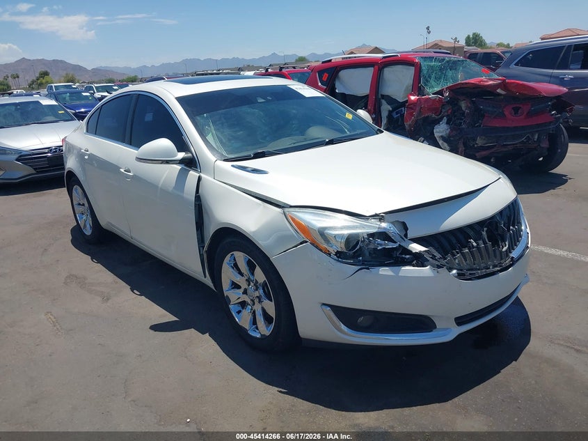 2015 Buick Regal Turbo Premium Ii VIN: 2G4GR5GX7F9292406 Lot: 45414266