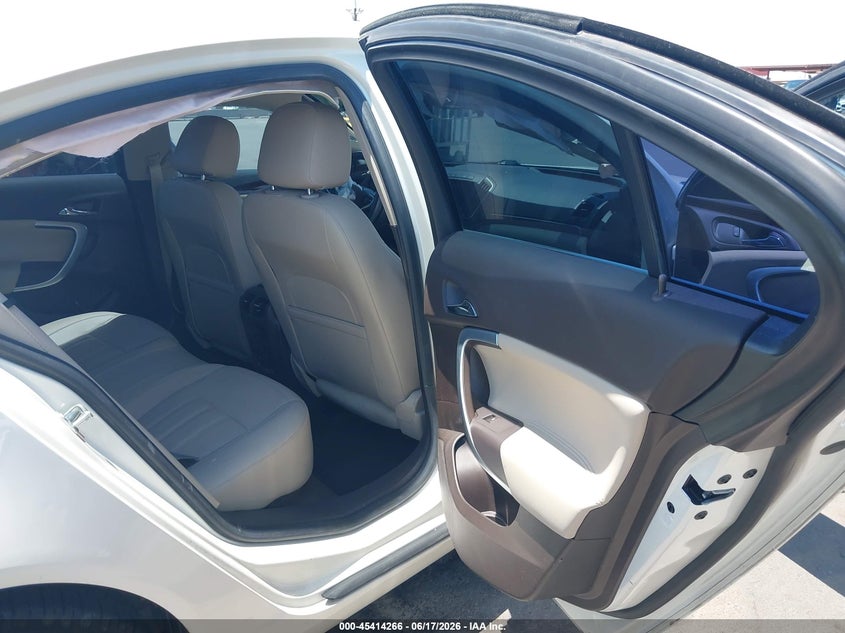2015 Buick Regal Turbo Premium Ii VIN: 2G4GR5GX7F9292406 Lot: 45414266