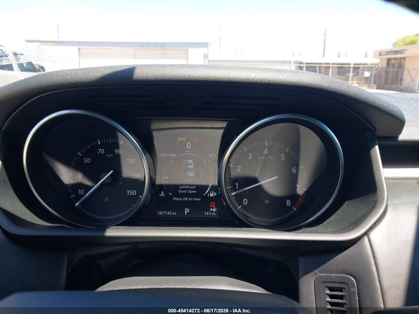 2017 Land Rover Discovery Hse Luxury VIN: SALRHBBV3HA045582 Lot: 45414272