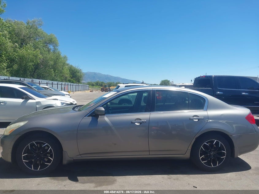 2008 Infiniti G35X VIN: JNKBV61F98M272971 Lot: 45414278