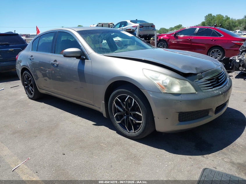 2008 INFINITI G35X auction photo 1