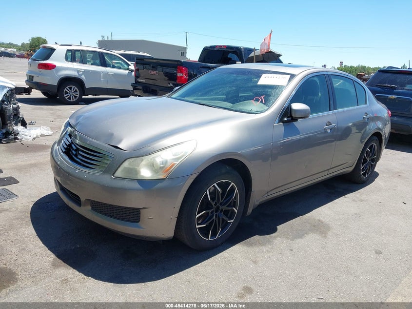 2008 INFINITI G35X auction photo 2