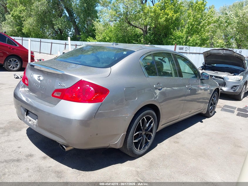 2008 INFINITI G35X auction photo 4
