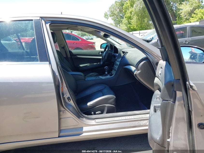 2008 INFINITI G35X auction photo 5