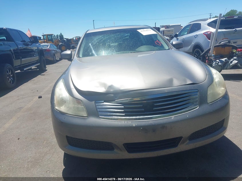 2008 INFINITI G35X auction photo 6