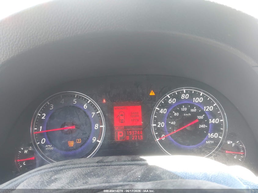 2008 INFINITI G35X auction photo 7