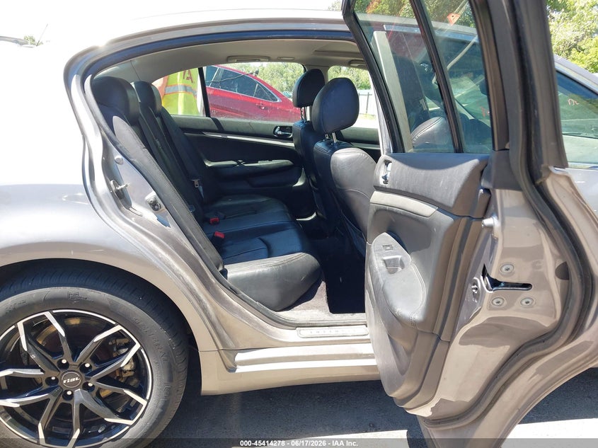2008 INFINITI G35X auction photo 8