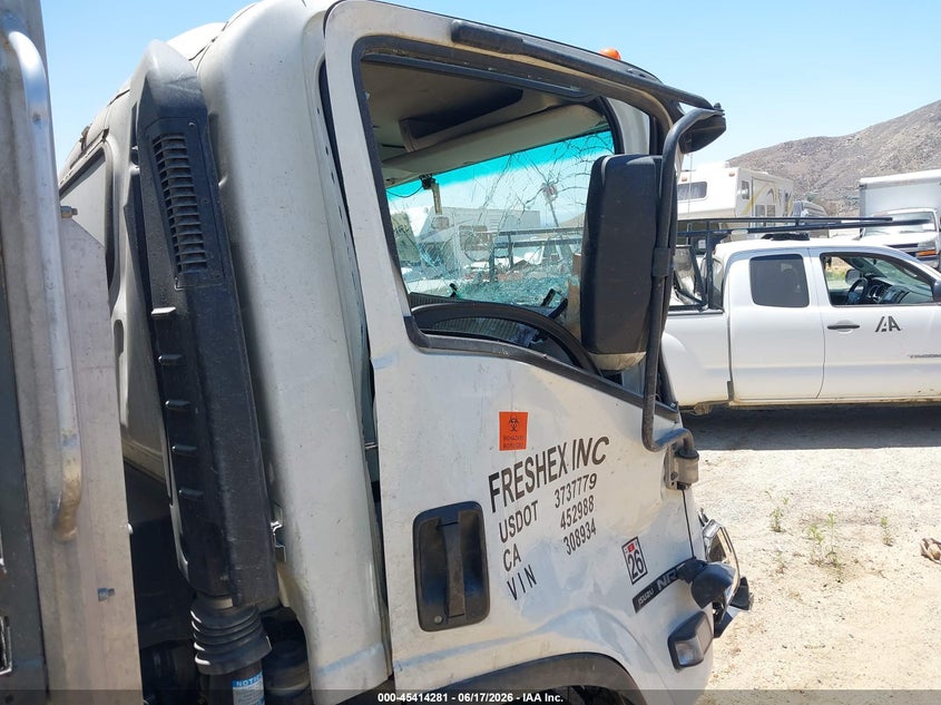 2023 Isuzu Nrr VIN: JALE5W166P7308934 Lot: 45414281