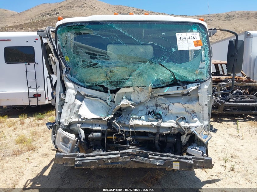 2023 Isuzu Nrr VIN: JALE5W166P7308934 Lot: 45414281