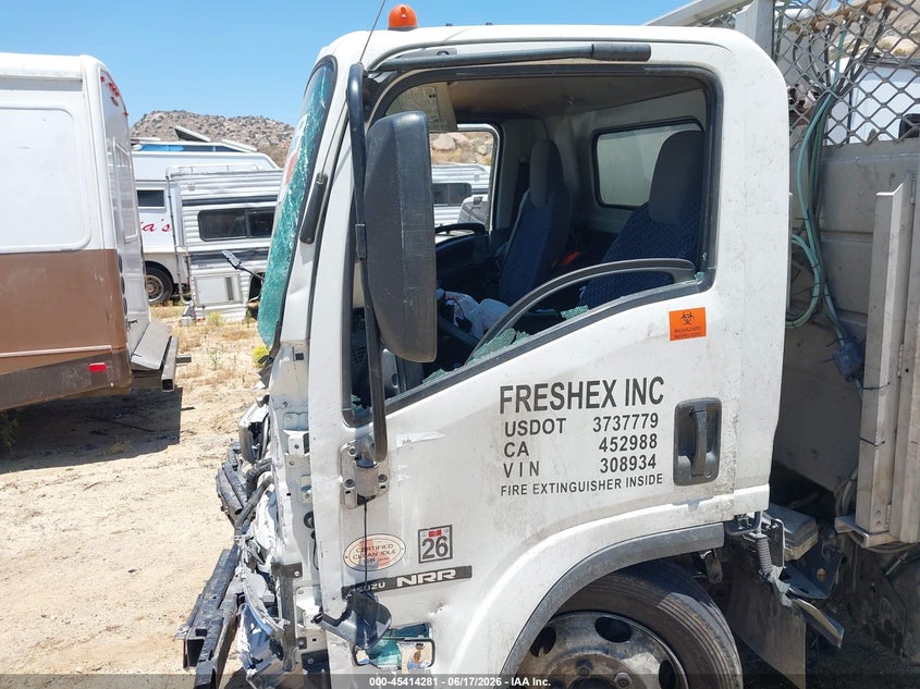 2023 Isuzu Nrr VIN: JALE5W166P7308934 Lot: 45414281