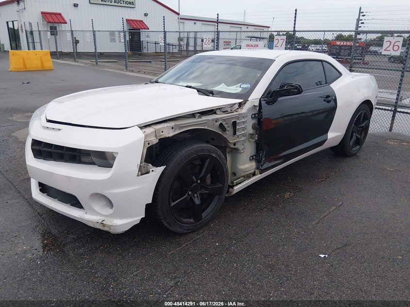 2013 Chevrolet Camaro 2ss 2G1FK1EJ6D9222915 photo 1