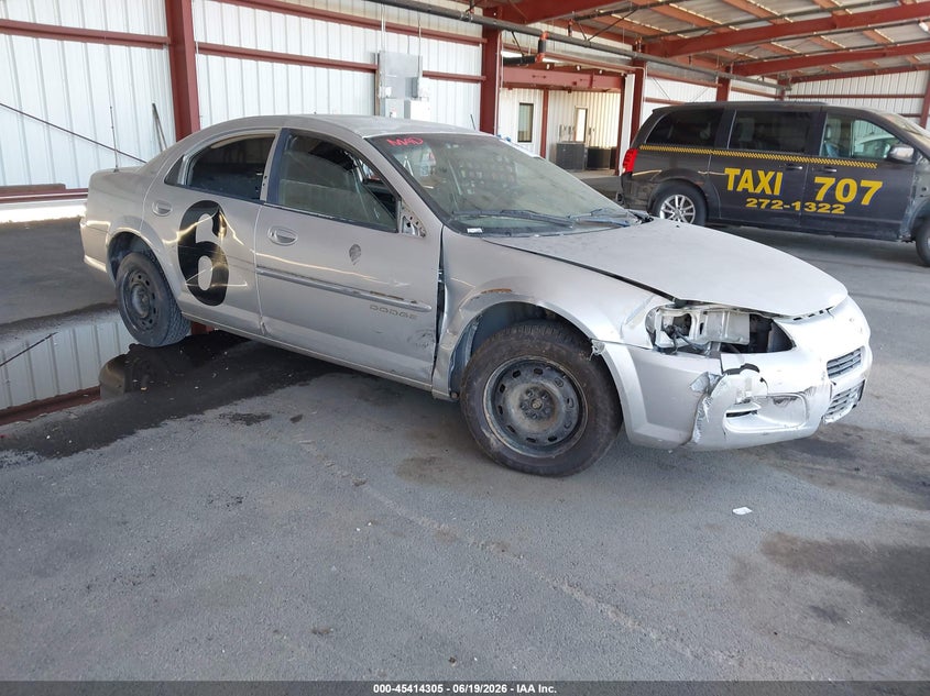2001 DODGE STRATUS auction photo 1
