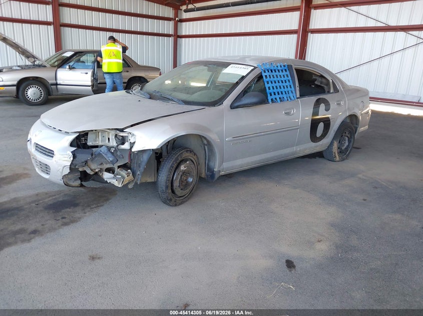 2001 DODGE STRATUS auction photo 2