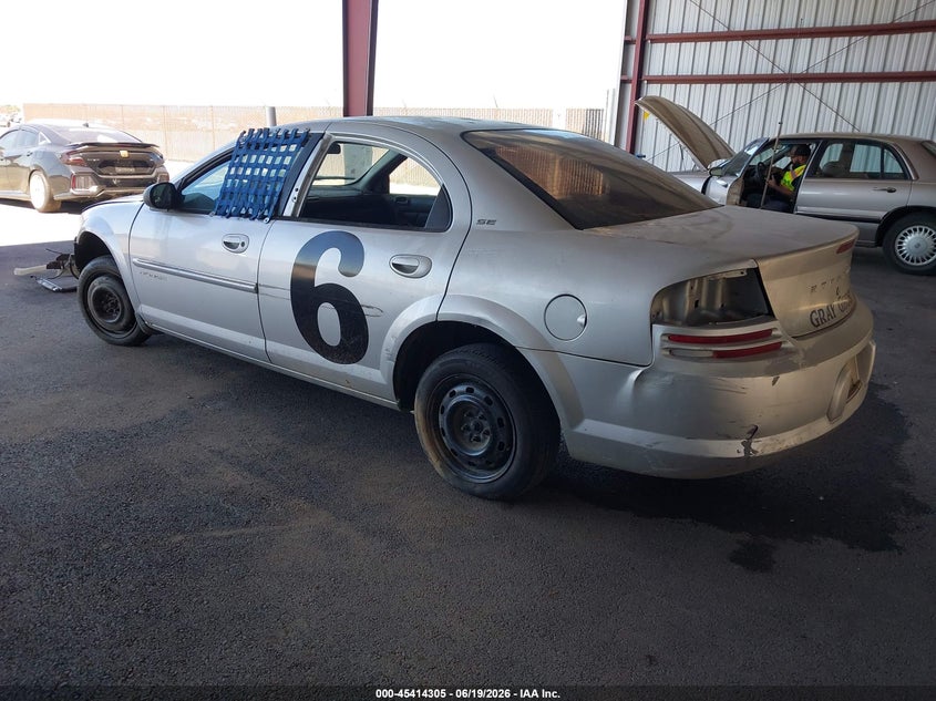 2001 DODGE STRATUS auction photo 3