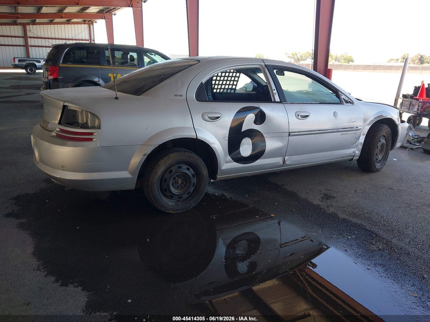 2001 DODGE STRATUS auction photo 4