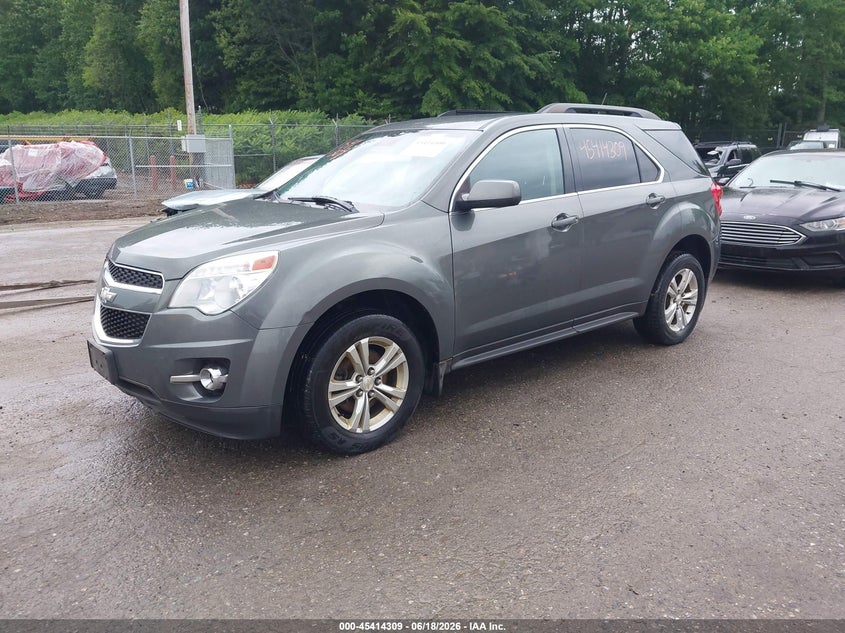 2013 Chevrolet Equinox Lt 2GNFLNEK1D6190503 photo 1
