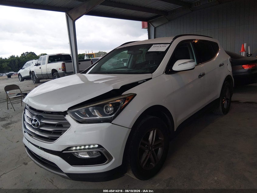 2018 HYUNDAI SANTA FE SPORT auction photo 2