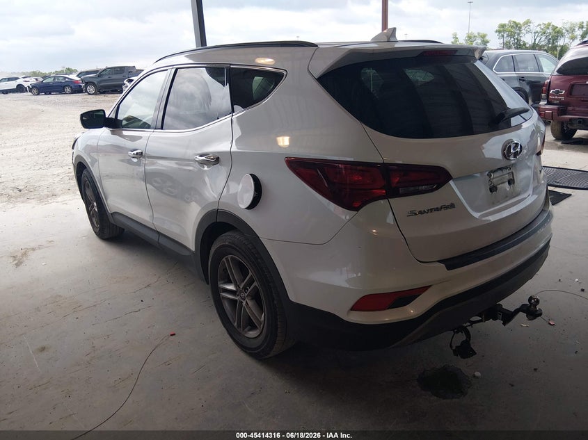 2018 HYUNDAI SANTA FE SPORT auction photo 3