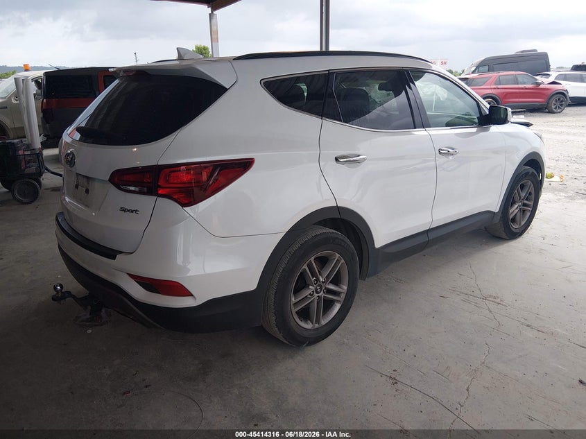 2018 HYUNDAI SANTA FE SPORT auction photo 4