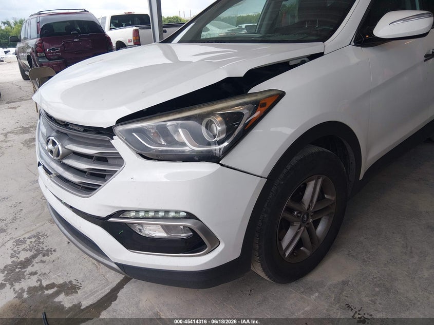 2018 HYUNDAI SANTA FE SPORT auction photo 6