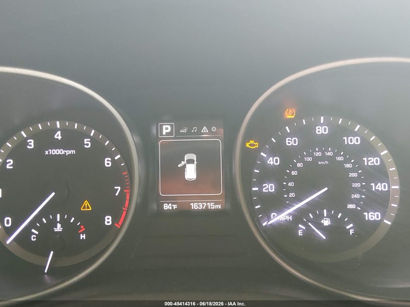 2018 HYUNDAI SANTA FE SPORT auction photo 7