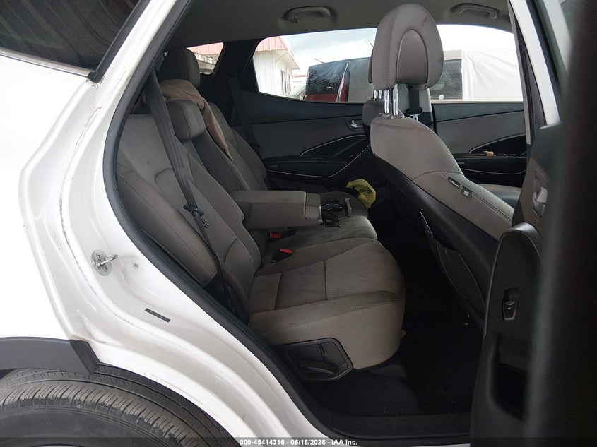 2018 HYUNDAI SANTA FE SPORT auction photo 8