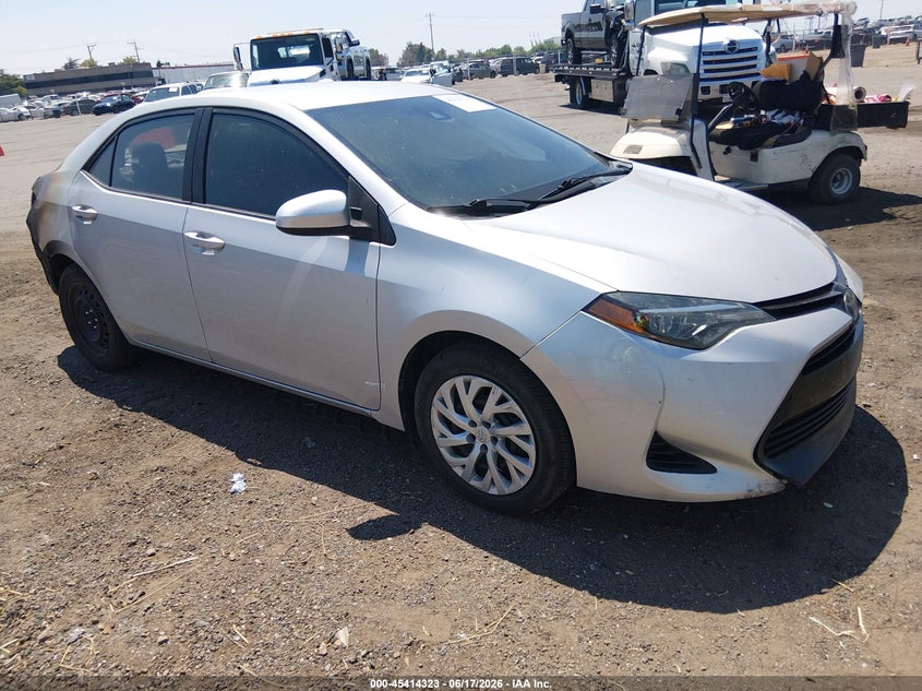 2019 TOYOTA COROLLA LE