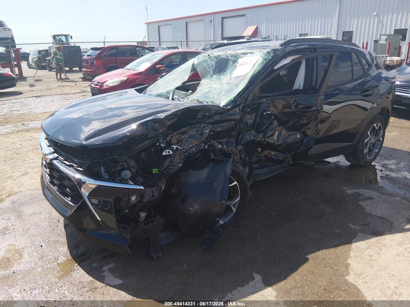 CHEVROLET TRAX 2025 VIN KL77LHEP5SC178303