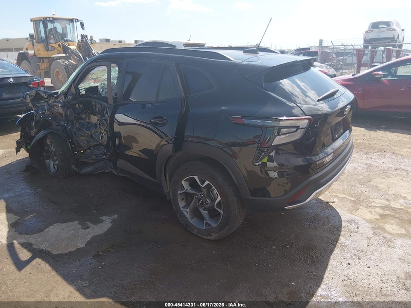 CHEVROLET TRAX 2025 VIN KL77LHEP5SC178303