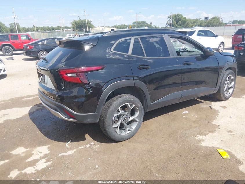 CHEVROLET TRAX 2025 VIN KL77LHEP5SC178303