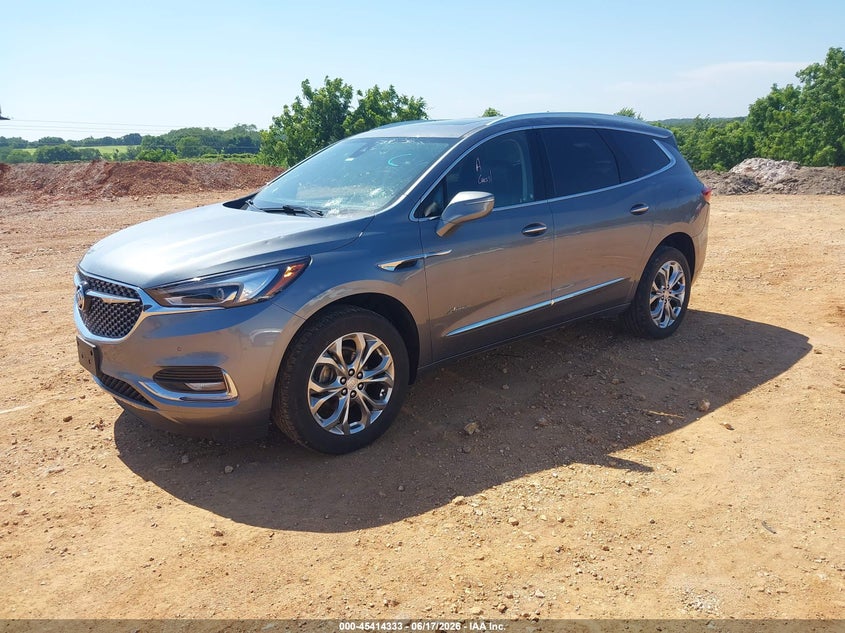 Vin: 5gaerdkw5lj129257, lot: 45912354, buick enclave fwd avenir 20202