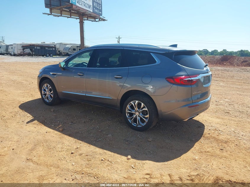 Vin: 5gaerdkw5lj129257, lot: 45912354, buick enclave fwd avenir 20203