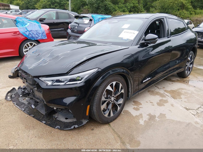 Vin: 3fmtk3su0pma61408, lot: 45912358, ford mustang mach-e premium 20232