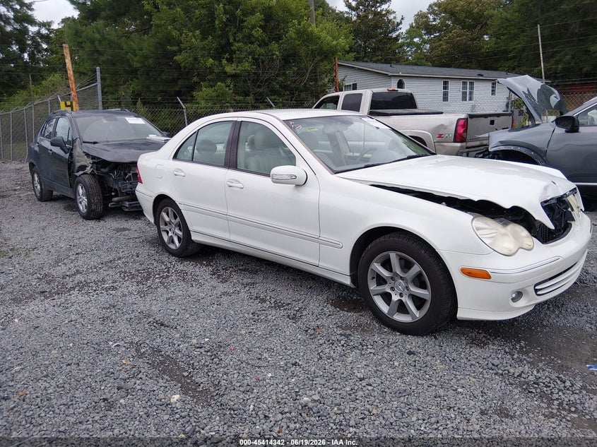 2007 Mercedes-benz C 280