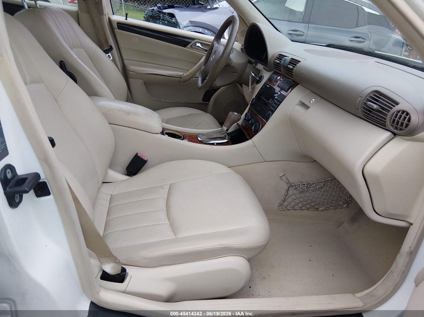 2007 MERCEDES-BENZ C 280 auction photo 5