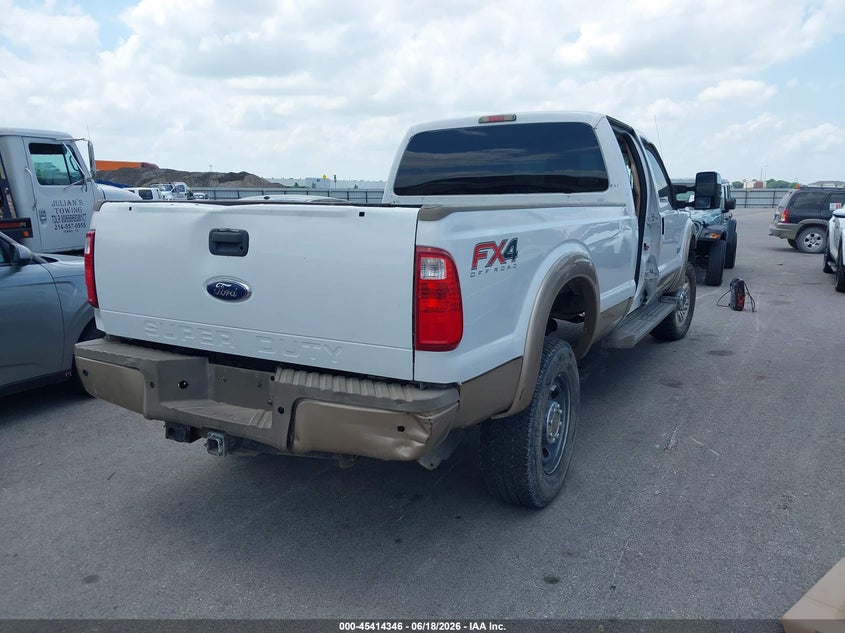 2012 FORD F350 TRUCK N/A