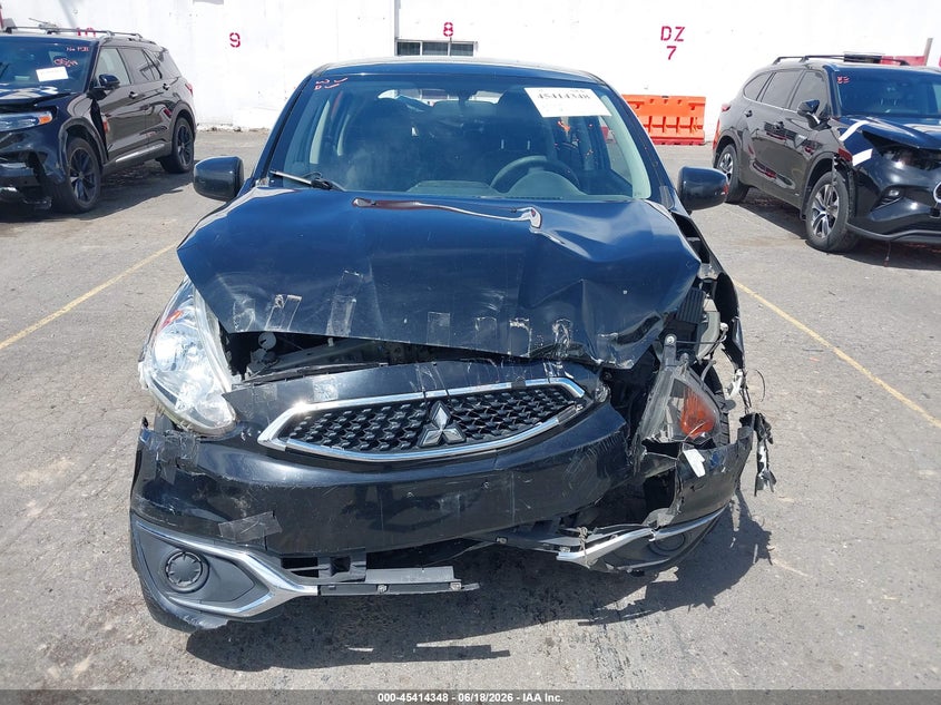 2017 Mitsubishi Mirage Es VIN: ML32A3HJ4HH020272 Lot: 45414348