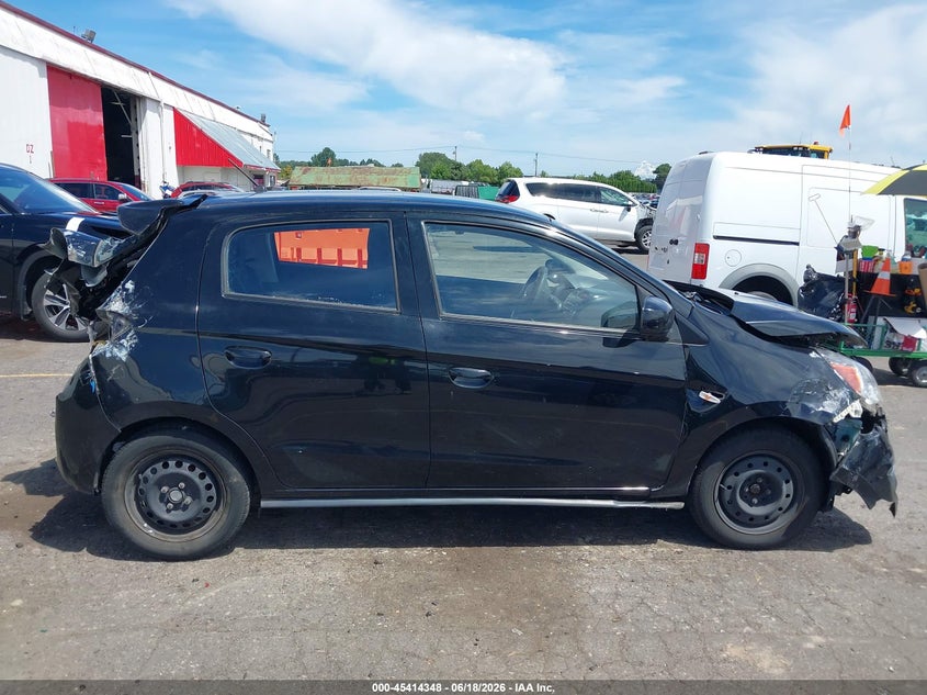 2017 Mitsubishi Mirage Es VIN: ML32A3HJ4HH020272 Lot: 45414348