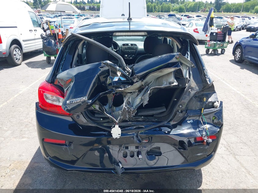 2017 Mitsubishi Mirage Es VIN: ML32A3HJ4HH020272 Lot: 45414348