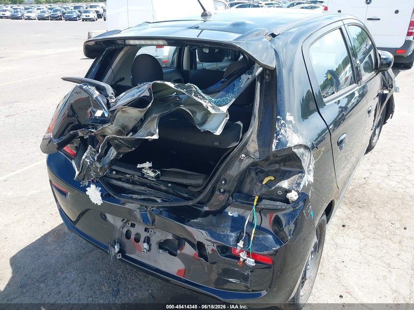2017 Mitsubishi Mirage Es VIN: ML32A3HJ4HH020272 Lot: 45414348