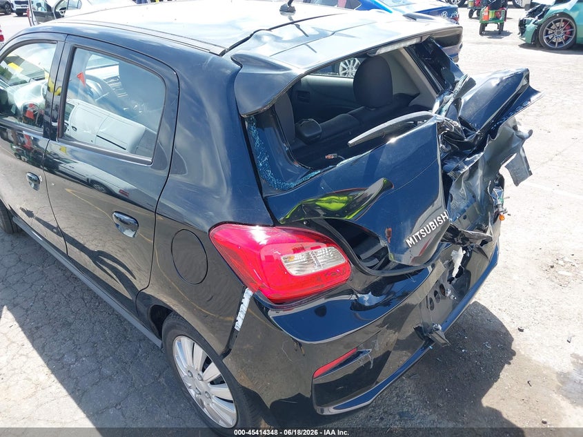 2017 Mitsubishi Mirage Es VIN: ML32A3HJ4HH020272 Lot: 45414348