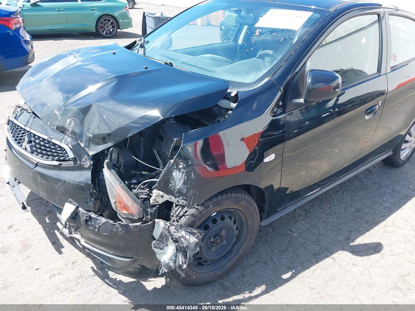 2017 Mitsubishi Mirage Es VIN: ML32A3HJ4HH020272 Lot: 45414348