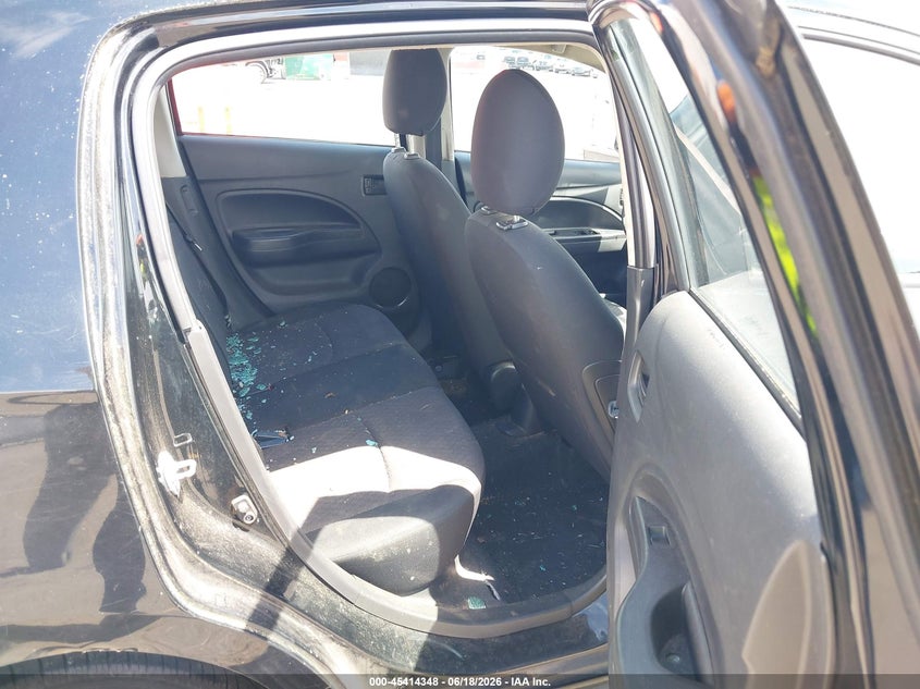 2017 Mitsubishi Mirage Es VIN: ML32A3HJ4HH020272 Lot: 45414348