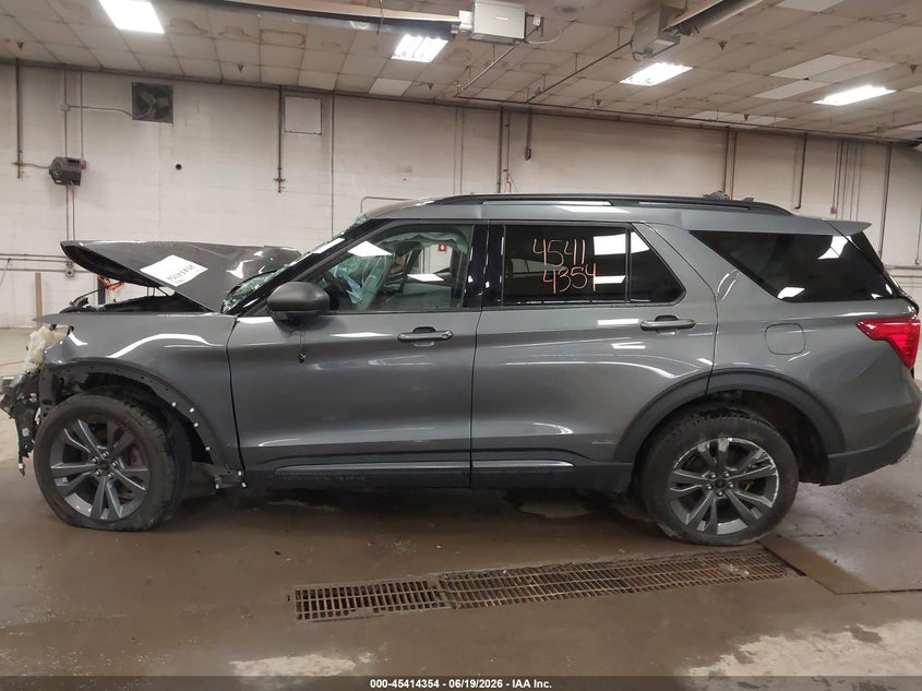 2021 Ford Explorer Xlt VIN: 1FMSK8DH2MGC26597 Lot: 45414354