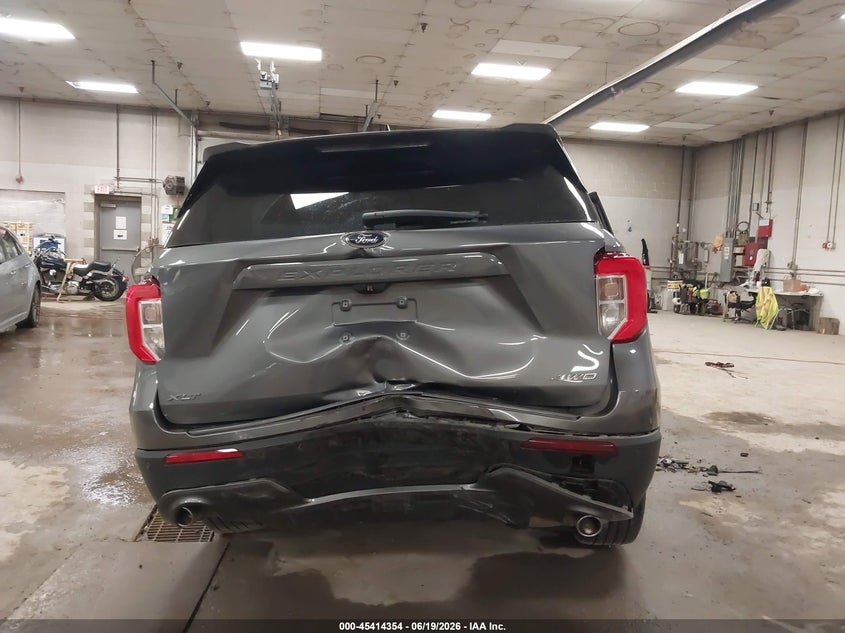 2021 Ford Explorer Xlt VIN: 1FMSK8DH2MGC26597 Lot: 45414354